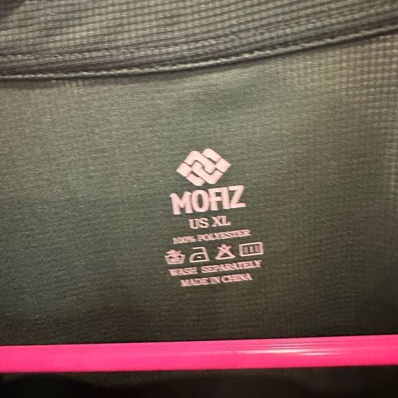 MOFIZ XL green dress shirt - Picture 4 of 7